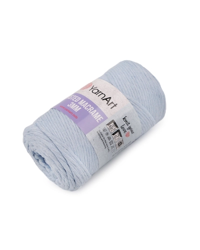 Pletacia priadza Twisted Macrame 250 g rozčesávacia - 1 ks | Mimib