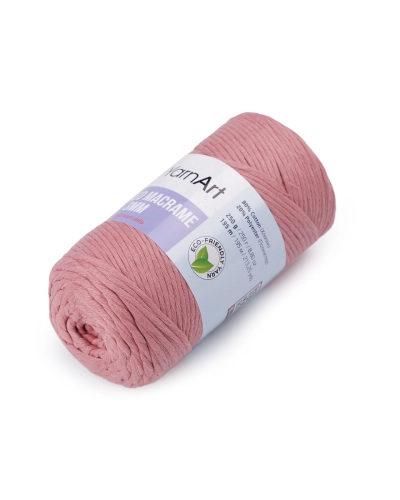 Pletacia priadza Twisted Macrame 250 g rozčesávacia - 1 ks | Mimib