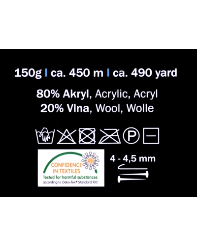 Pletacia priadza Sierra 150 g - 1 ks | Mimib