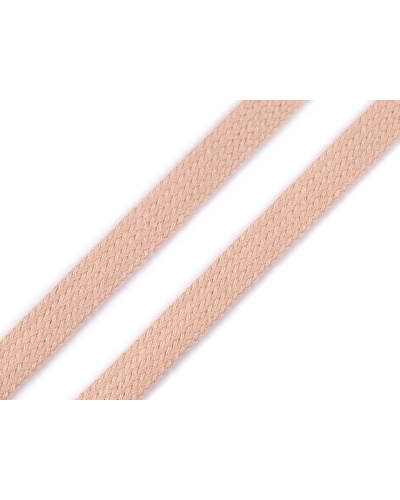 Bavlnená šnúra plochá / dutinka šírka 12 mm - 1 m | Mimib
