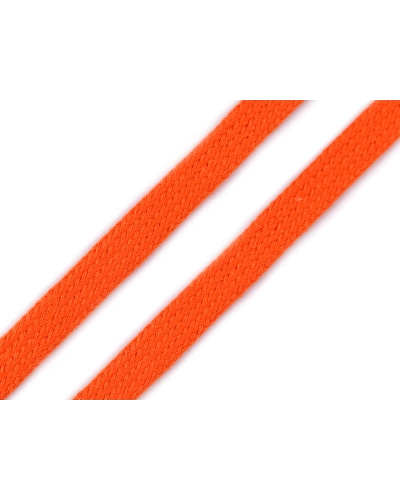 Bavlnená šnúra plochá / dutinka šírka 12 mm - 1 m | Mimib