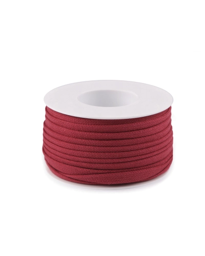 Bavlnená šnúra plochá / dutinka šírka 12 mm - 1 m | Mimib