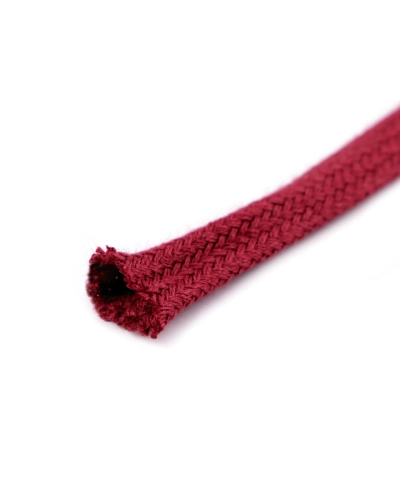 Bavlnená šnúra plochá / dutinka šírka 12 mm - 1 m | Mimib