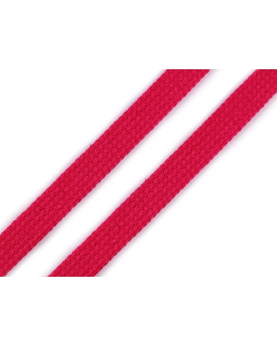 Bavlnená šnúra plochá / dutinka šírka 12 mm - 1 m | Mimib