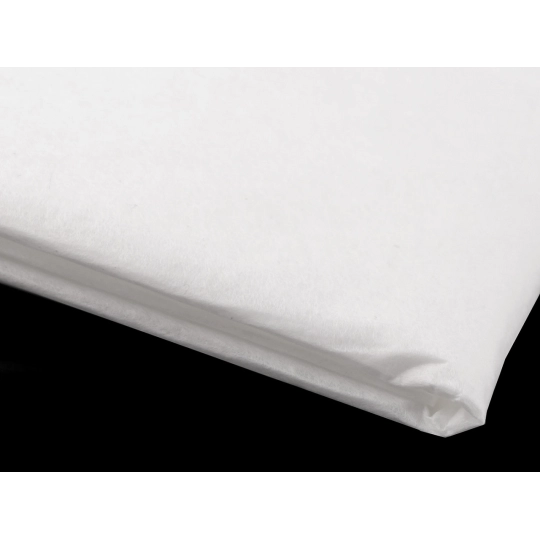 Netkaná textília na strihy Perlan 45 g/m² šírka 95 cm - 1 m | Mimib