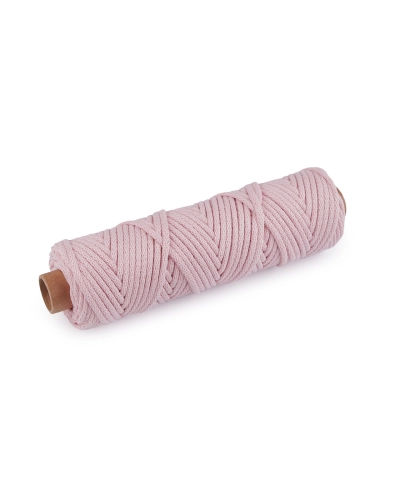 Bavlnená šnúra macrame Ø3 mm rozčesávacia - 50 m | Mimib