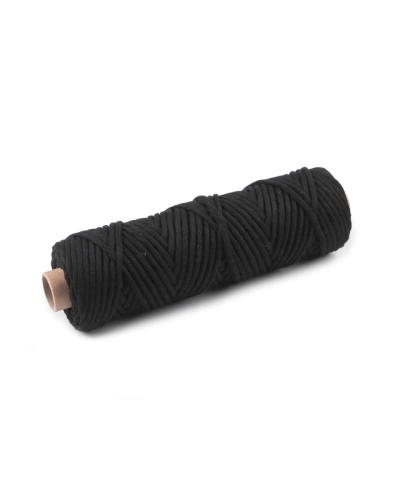 Bavlnená šnúra macrame Ø3 mm rozčesávacia - 50 m | Mimib