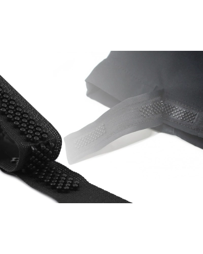 Plastové zapínanie 3D / imitácia suchého zipsu šírka 20 mm - 1 m | Mimib