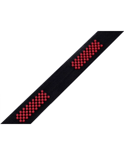 Plastové zapínanie 3D / imitácia suchého zipsu šírka 20 mm - 1 m | Mimib