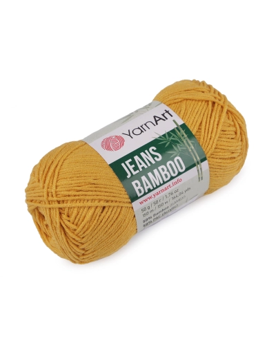 Pletacia priadza Jeans Bamboo 50 g - 1 ks | Mimib