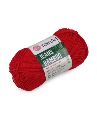 Pletacia priadza Jeans Bamboo 50 g - 1 ks | Mimib