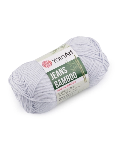 Pletacia priadza Jeans Bamboo 50 g - 1 ks | Mimib
