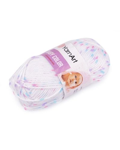 Pletacia priadza Baby Color 50 g - 1 ks | Mimib