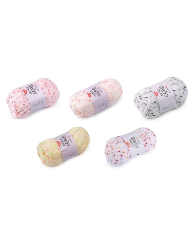 Pletacia priadza Baby Color 50 g - 1 ks | Mimib