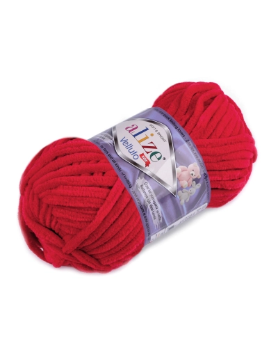 Kötő zsinil fonal Alize Velluto 100 g - 1 db. | Mimib