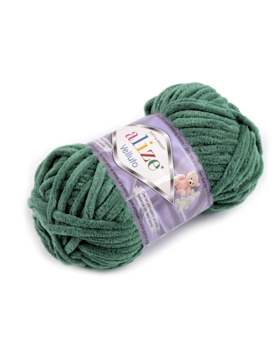 Kötő zsinil fonal Alize Velluto 100 g - 1 db. | Mimib