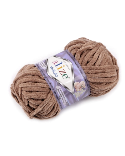 Kötő zsinil fonal Alize Velluto 100 g - 1 db. | Mimib
