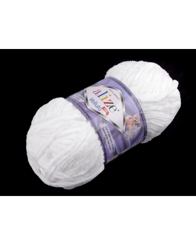 Kötő zsinil fonal Alize Velluto 100 g - 1 db. | Mimib