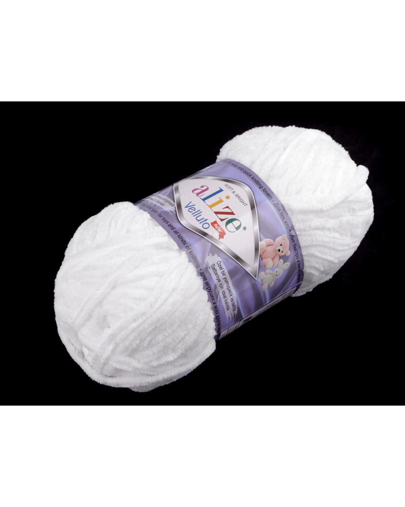 Kötő zsinil fonal Alize Velluto 100 g - 1 db. | Mimib