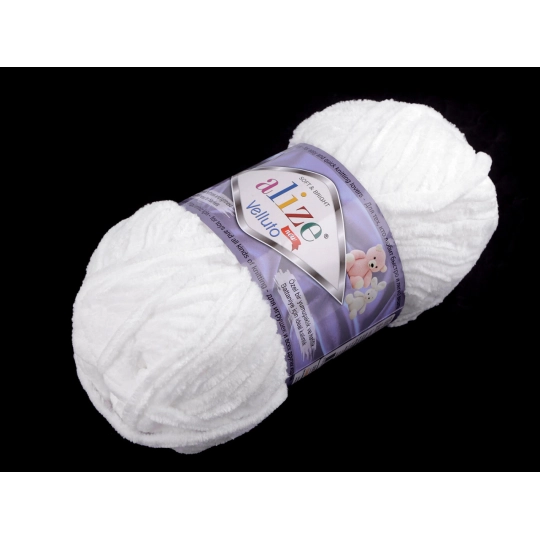 Kötő zsinil fonal Alize Velluto 100 g - 1 db. | Mimib