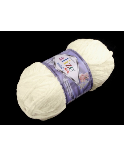 Kötő zsinil fonal Alize Velluto 100 g - 1 db. | Mimib