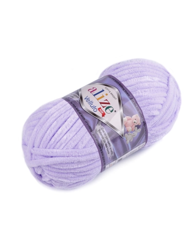 Kötő zsinil fonal Alize Velluto 100 g - 1 db. | Mimib