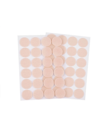 Tépőzár karika öntapadós Ø25 mm - 1 card | Mimib