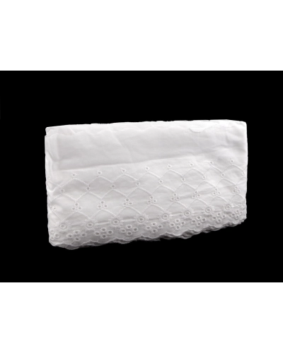 Pamut madeira - lyukasztott szélessége 12 cm - 1 m | Mimib