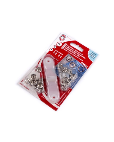 Roland Baby összeüthető gomb Ø11 mm - 1 card | Mimib