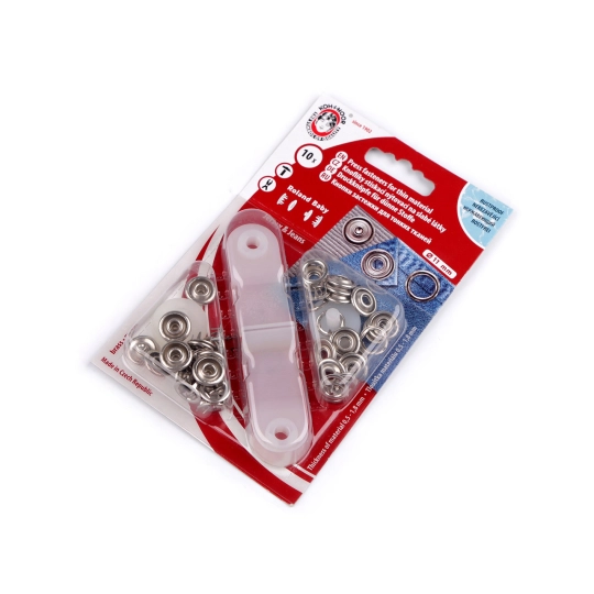 Roland Baby összeüthető gomb Ø11 mm - 1 card | Mimib