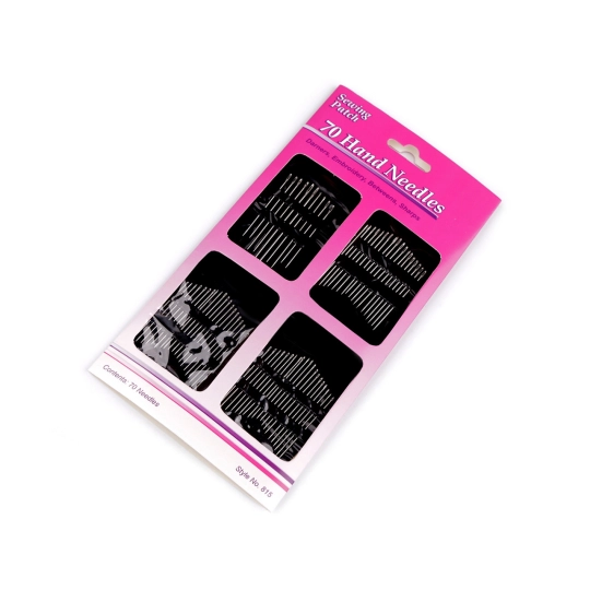 kézi varrótű készlet - 1 card | Mimib