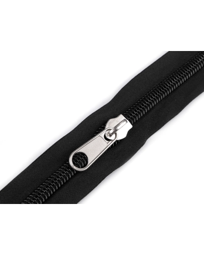 Spirálos cipzár szélessége No 10 kétoldalas húzókával hossza 195 cm - 1 db. | Mimib