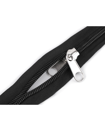 Spirálos cipzár szélessége No 10 kétoldalas húzókával hossza 195 cm - 1 db. | Mimib