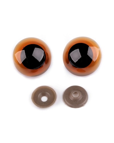 Nagy szemek biztosítékkal Ø45 mm - 2 szett