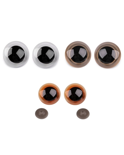 Nagy szemek biztosítékkal Ø45 mm - 2 szett | Mimib