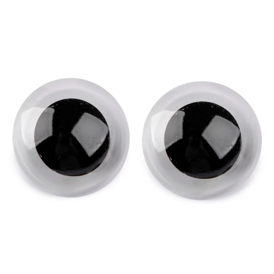 Nagy szemek biztosítékkal Ø45 mm - 2 szett | Mimib