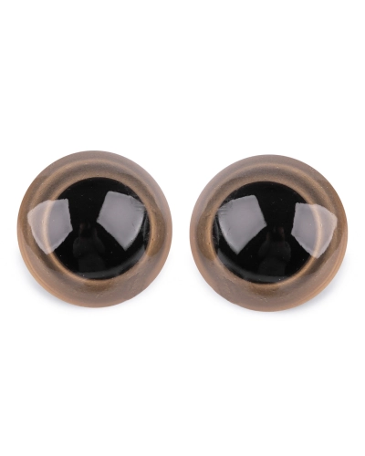 Nagy szemek biztosítékkal Ø45 mm - 2 szett | Mimib