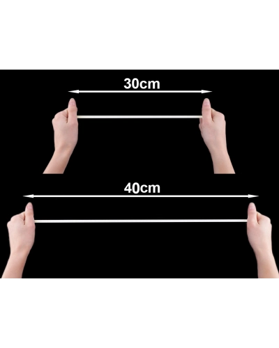 Fürdőruha gumi szélessége 12 mm - 20 m | Mimib