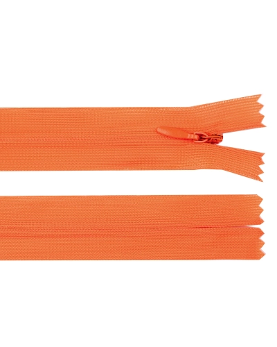 Rejtett spirál cipzár No 3 hossza 30 cm dederon - 1 db. | Mimib
