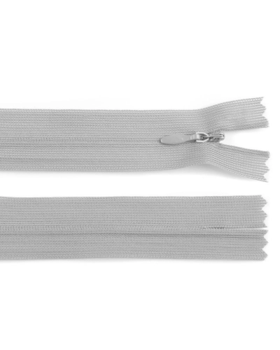 Rejtett spirál cipzár No 3 hossza 30 cm dederon - 1 db. | Mimib