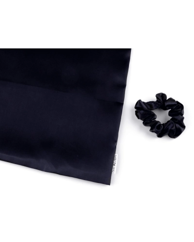 Szatén Beauty alvó készlet, huzat és scrunchie gumi - 1 db. | Mimib