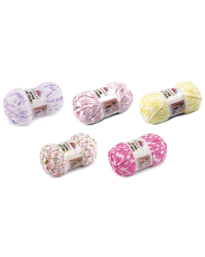 Fonott zsinil fonal Dolphin Baby Colors 100 g - 1 db. | Mimib