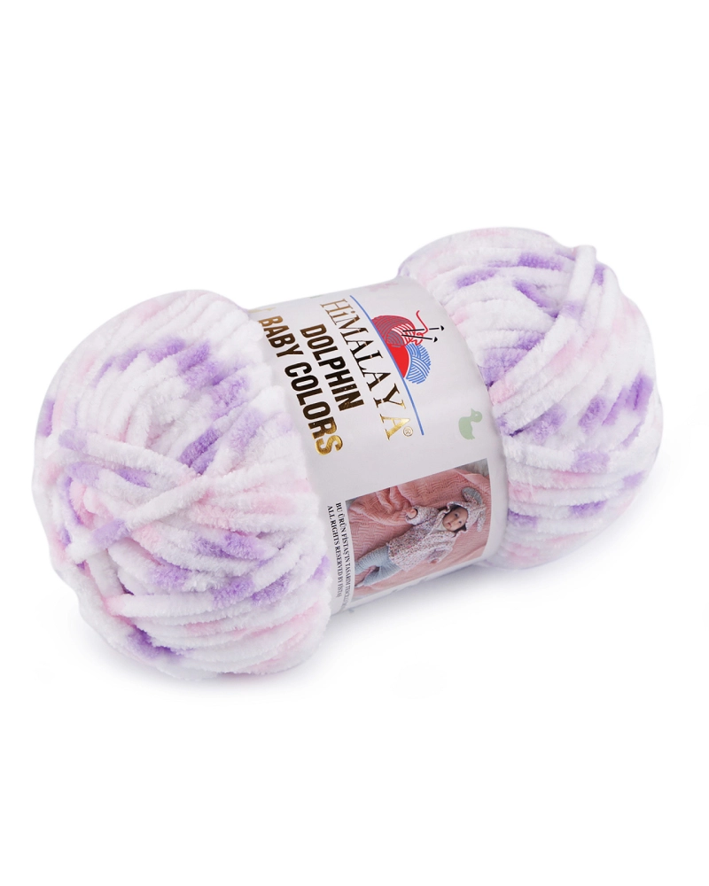 Fonott zsinil fonal Dolphin Baby Colors 100 g - 1 db. | Mimib