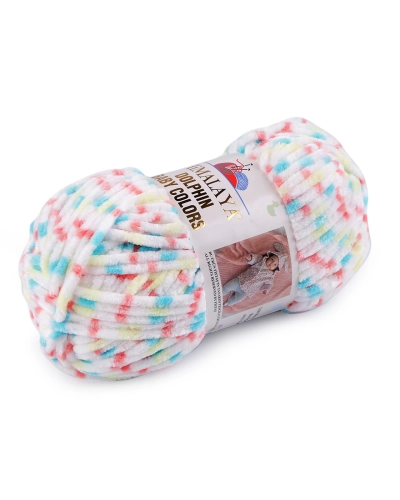 Fonott zsinil fonal Dolphin Baby Colors 100 g - 1 db. | Mimib