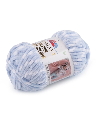 Fonott zsinil fonal Dolphin Baby Colors 100 g - 1 db. | Mimib