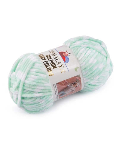 Fonott zsinil fonal Dolphin Baby Colors 100 g - 1 db. | Mimib