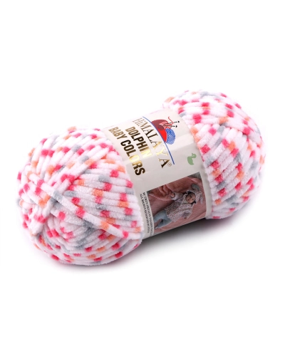 Fonott zsinil fonal Dolphin Baby Colors 100 g - 1 db. | Mimib
