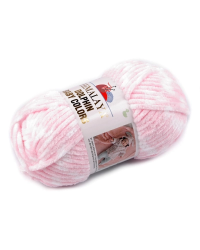 Fonott zsinil fonal Dolphin Baby Colors 100 g - 1 db. | Mimib