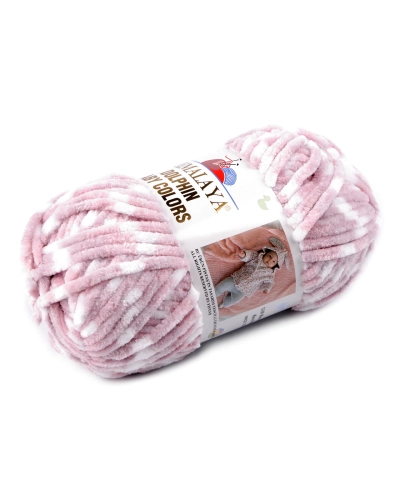 Fonott zsinil fonal Dolphin Baby Colors 100 g - 1 db. | Mimib