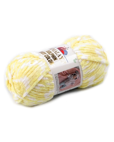 Fonott zsinil fonal Dolphin Baby Colors 100 g - 1 db. | Mimib